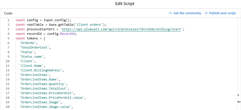 Airtable Automations
