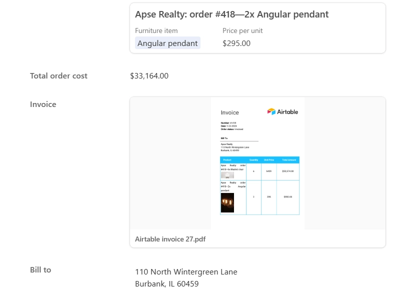 Airtable Automations