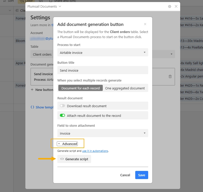 Airtable Automations
