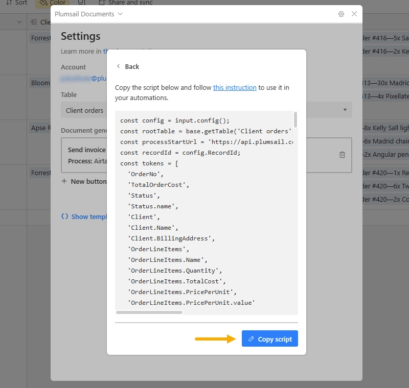 Airtable Automations
