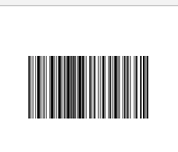 Barcode formatter result
