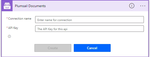 Create flow connection