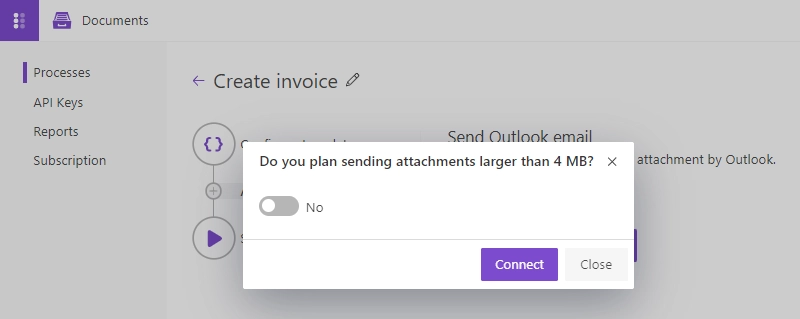 Connect to Outlook