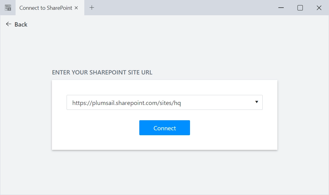 Sign In SharePoint Online