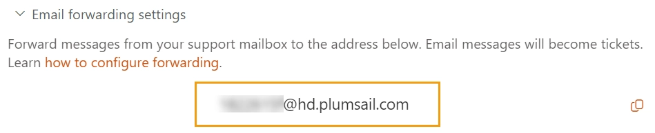 HelpDesk Email Address