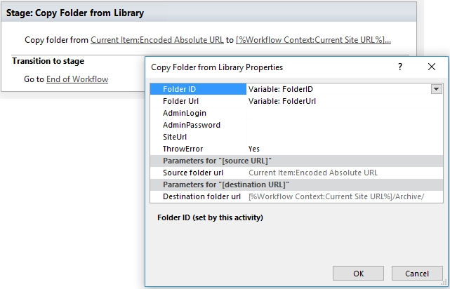 Copy folder from one library to another SharePoint Online