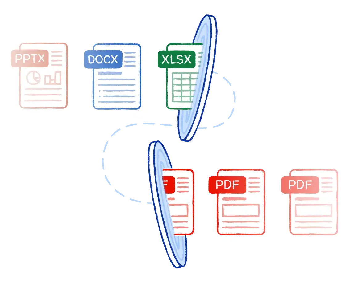 Convert documents to PDF using Power Automate