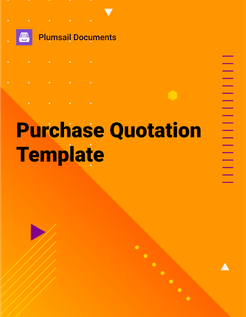 Purchase quotation