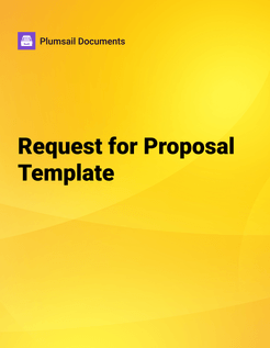 Request for proposal