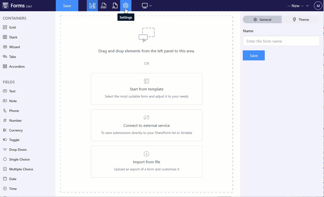 Connect Plumsail public forms to SharePoint tenant