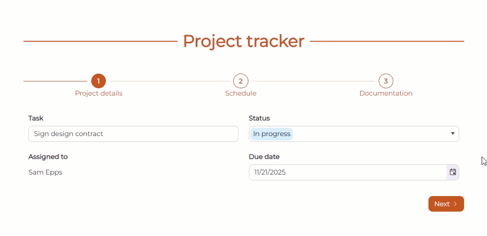 Airtable conditional form