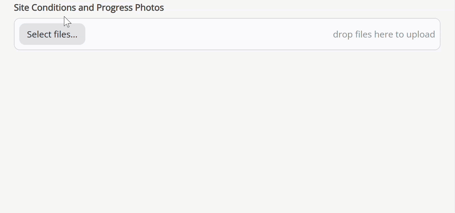 Show Comment when attachment is not empty