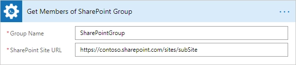 Get Members of SharePoint Group Example