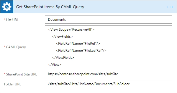 Get SharePoint Items By CAML Query Example