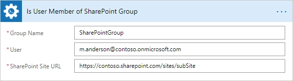 Is User Member of SharePoint Group Example