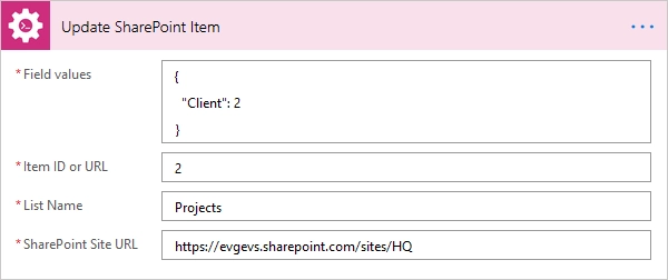 Updating a managed metadata column