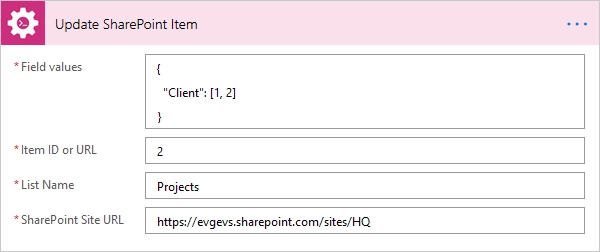Updating a managed metadata column