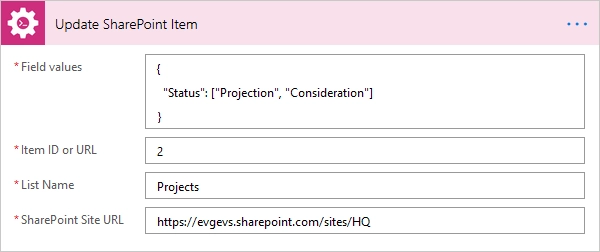 Updating a managed metadata column with multiple values