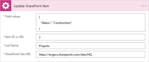 Updating a managed metadata column