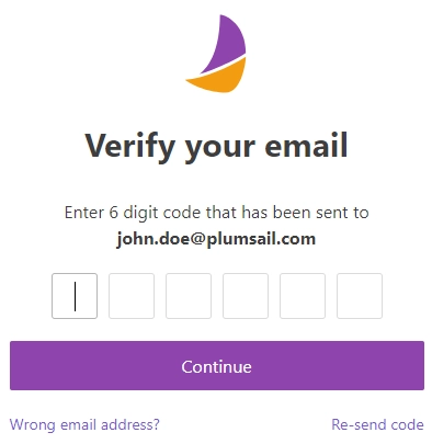 Change password