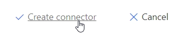Create Connector link