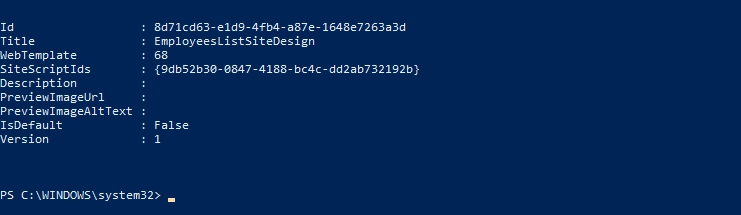 PowerShell report