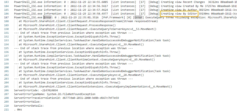 logs-error