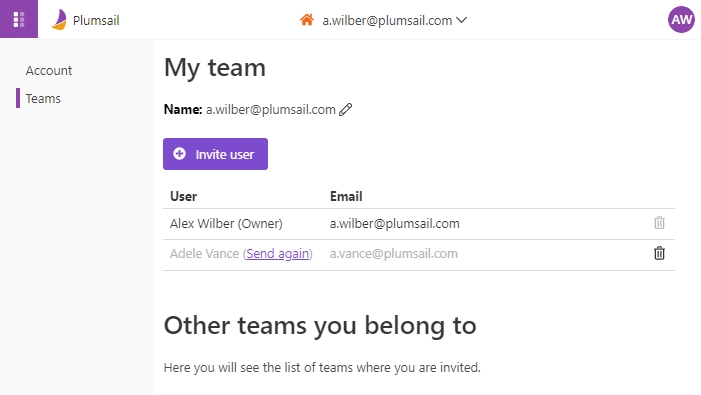 Unconfirmed member