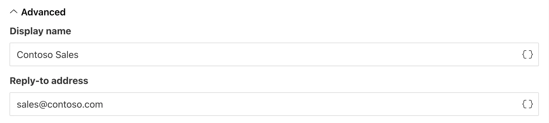 Advanced Amazon SES delivery settings