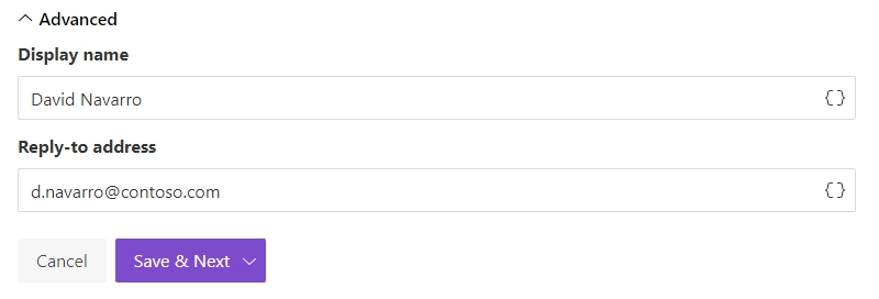 Advanced Amazon SES delivery settings