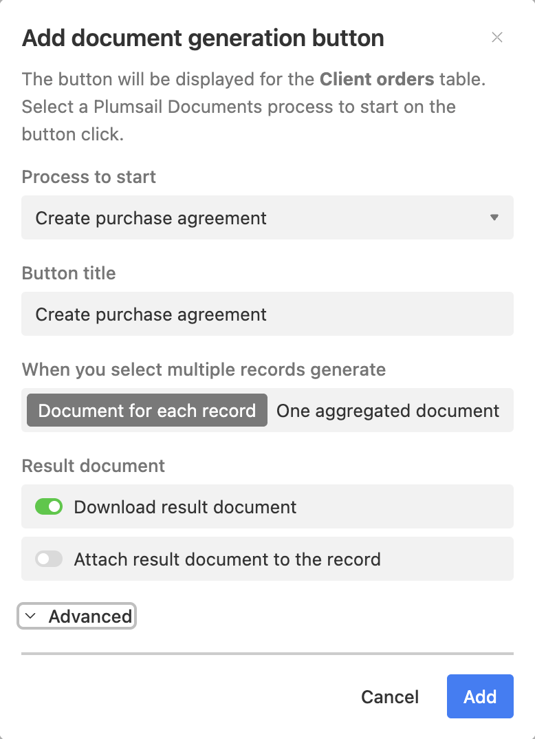 Airtable add extension