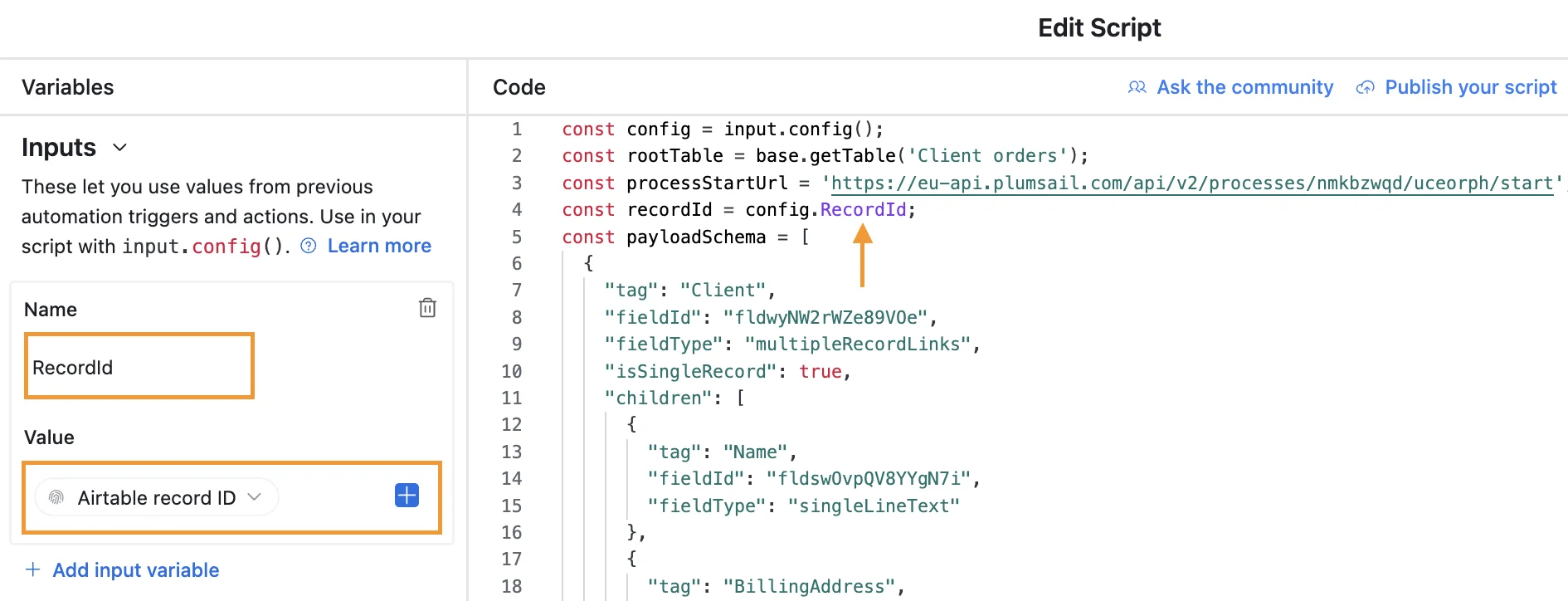 Airtable Automations