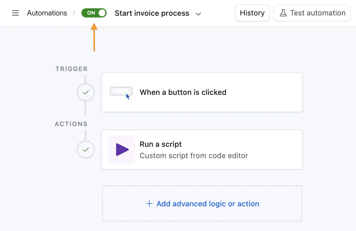 Airtable Automations