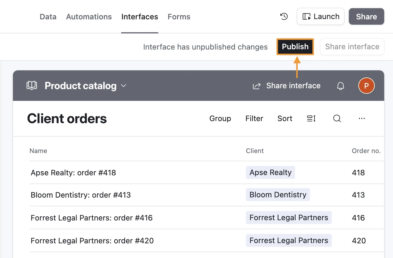 Airtable Automations