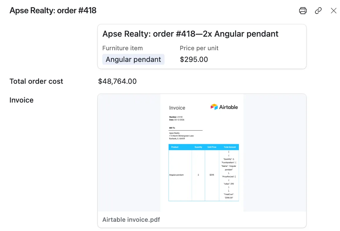 Airtable Automations