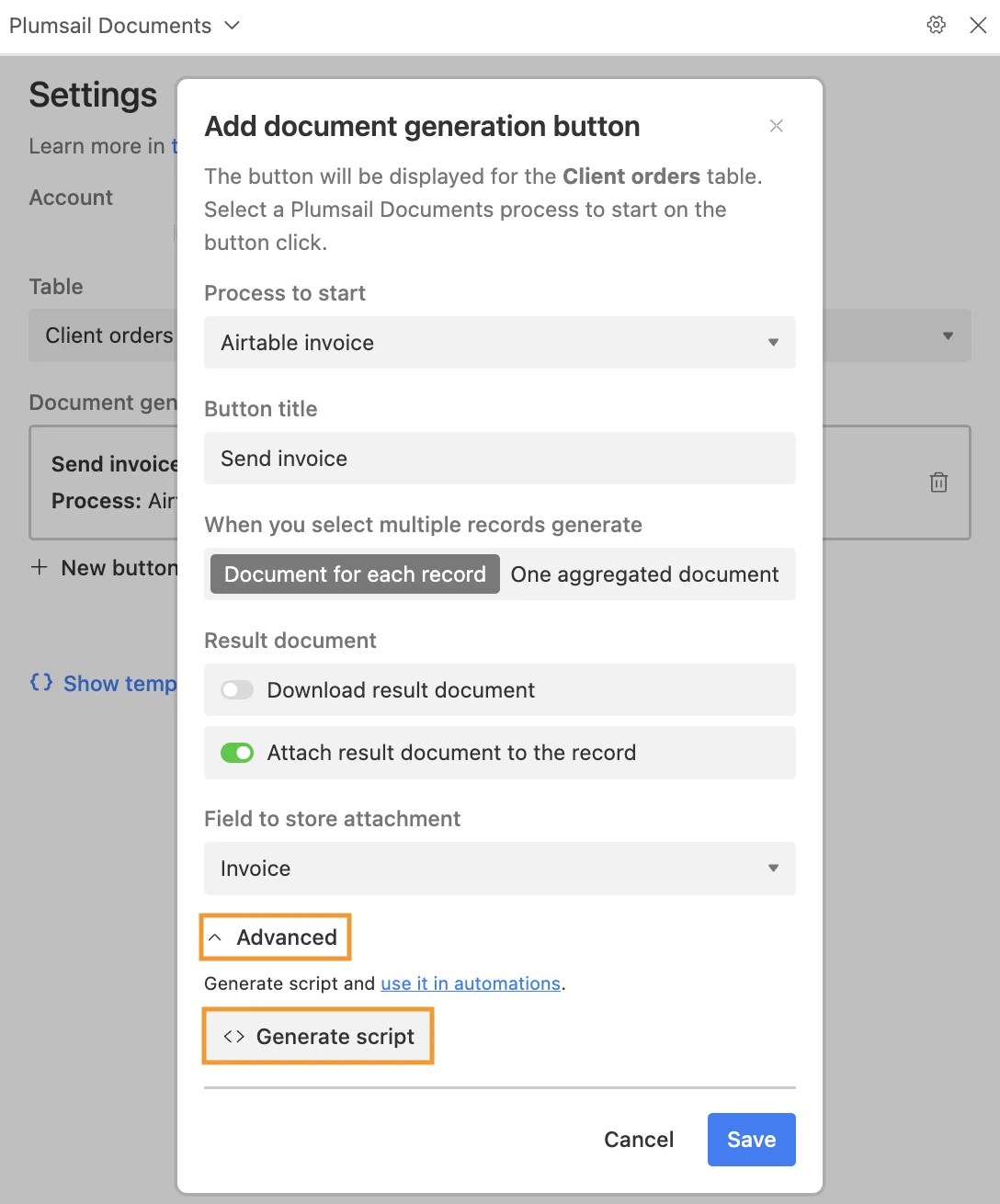 Airtable Automations