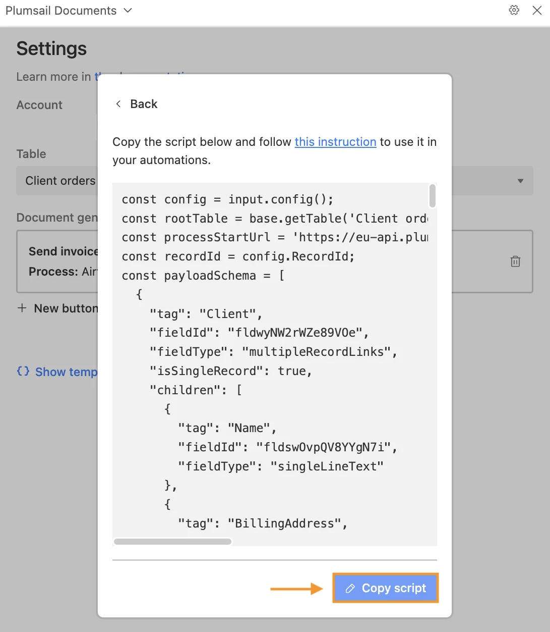 Airtable Automations