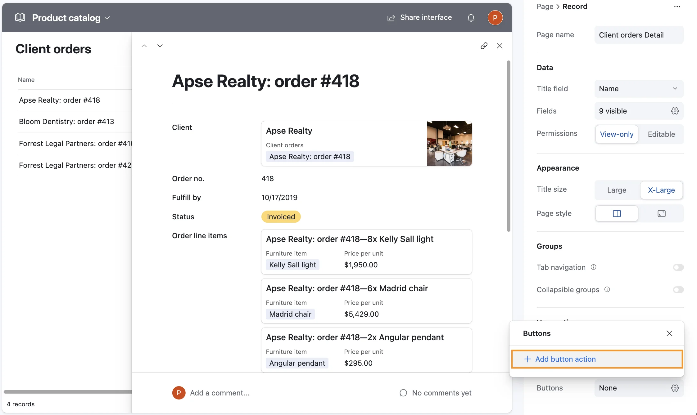Airtable Automations