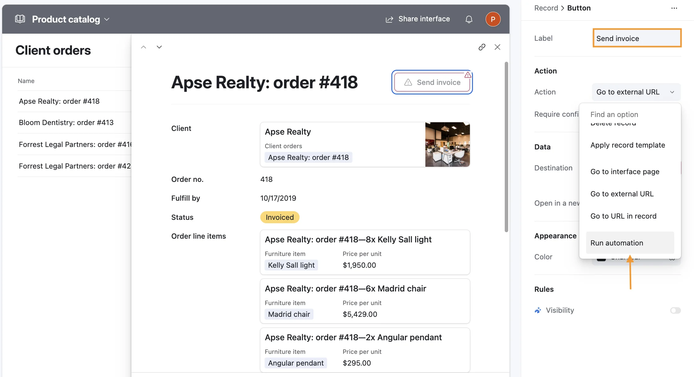 Airtable Automations