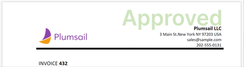 Approved document