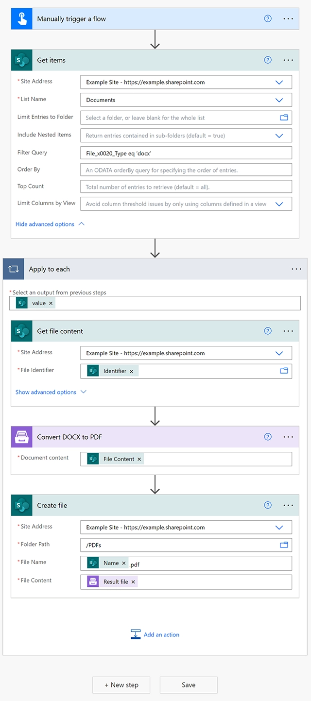 convert a batch of word documents to pdf online for free