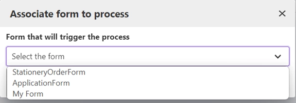 bind the form