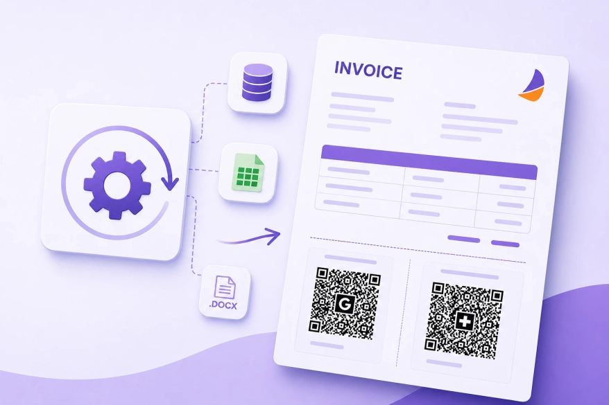 How to generate invoices with EPC QR Codes (Girocode) and Swiss QR Bills