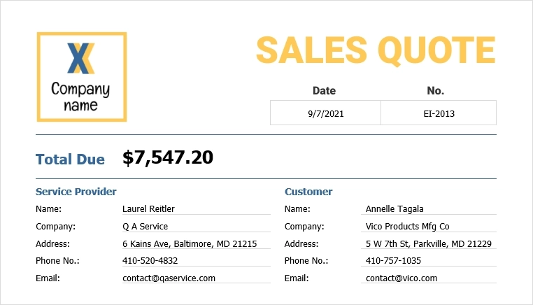 What is a quote? How to prepare a quote?