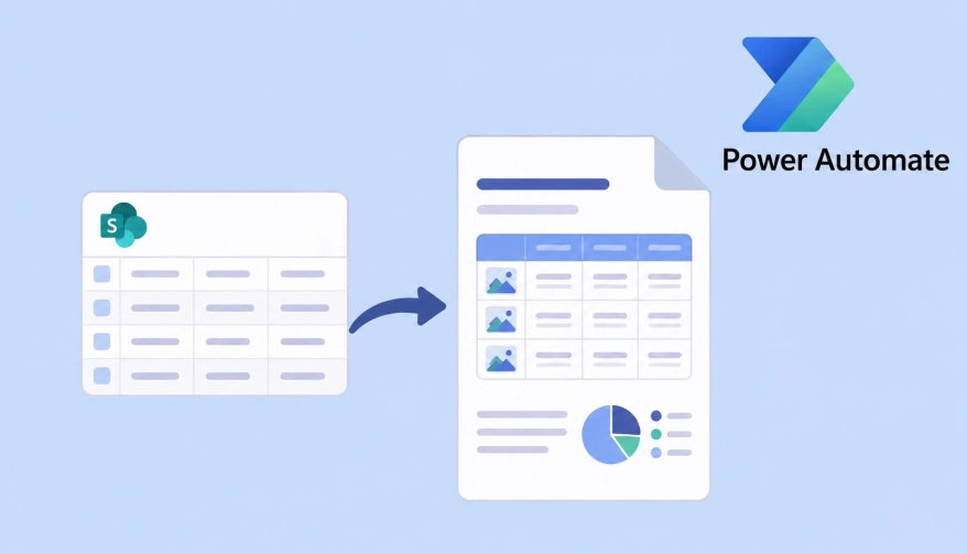 How to export multiple SharePoint list items to one Word document