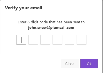 Change account email