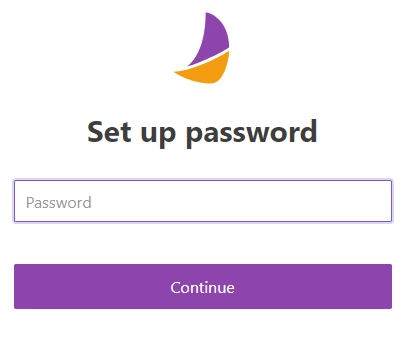Change password