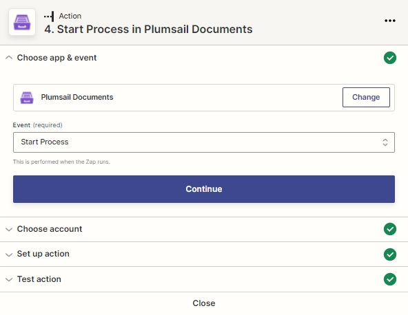The Plumsail Documents event
