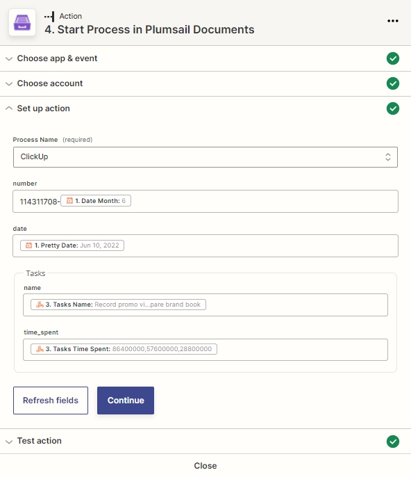 The Plumsail Documents setup