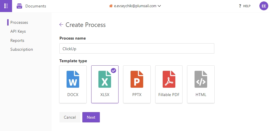 Name the process